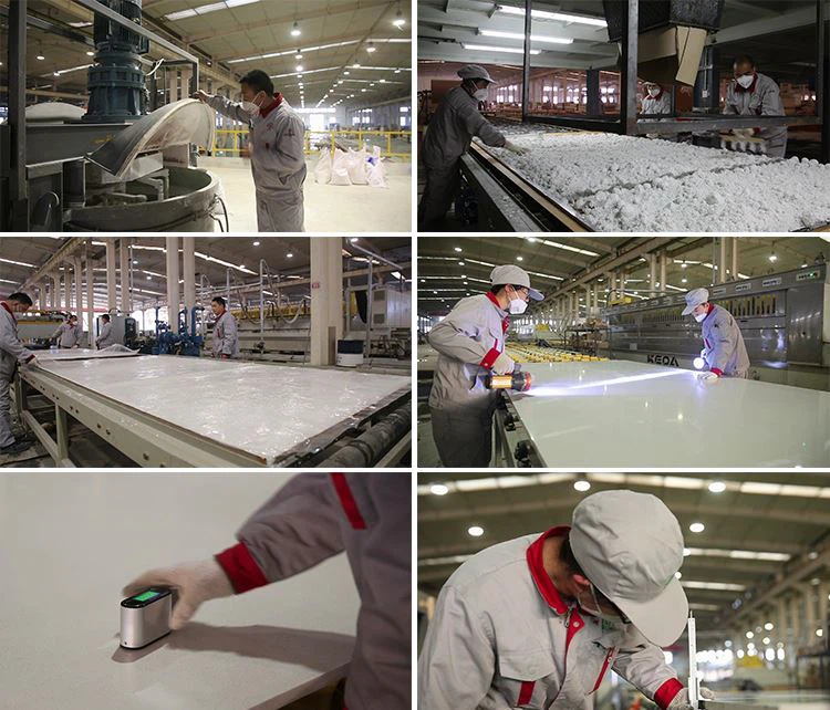 Quality Control Of Quartz Stone Slabs