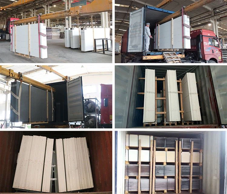 Packing and Loading Of Quartz Stone Slabs