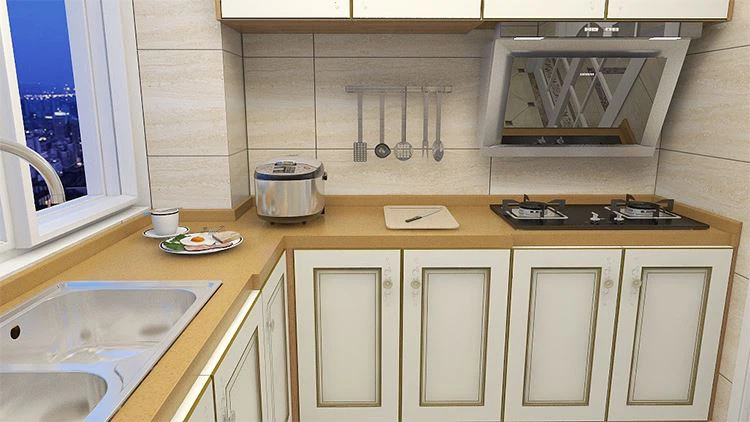 Beige Color Quartz Stone (5) Beige Color Quartz Stone (5)