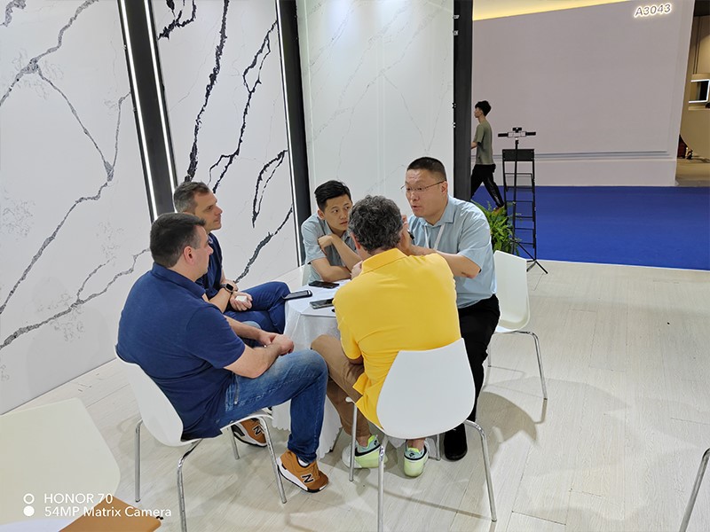 KJL Quartz at Xiamen Stone Fair 4 KJL Quartz at Xiamen Stone Fair 4