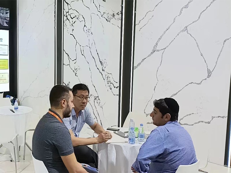 KJL Quartz at Xiamen Stone Fair 3 KJL Quartz at Xiamen Stone Fair 3