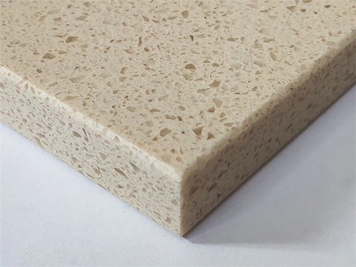 Beige Color Quartz Stone (4)