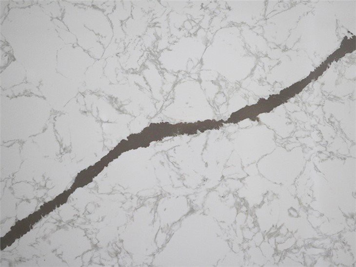 Calacatta Marble Looking Quartz Countertops (2)