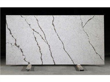Calacatta Marble Look Quartz Countertops