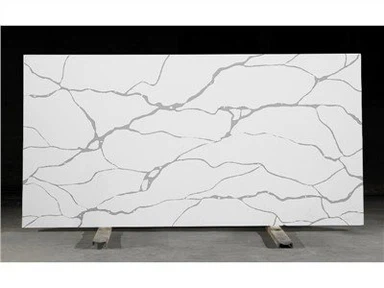 Calacatta Quartz Slab For Kitchen Countertops