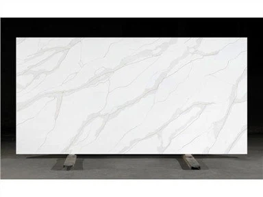 Marble Effect Calacatta Gold Quartz Slab