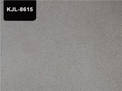 Pure Light Gray Quartz Stone Slab