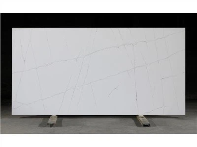 White Marble Look Quartz Countertops