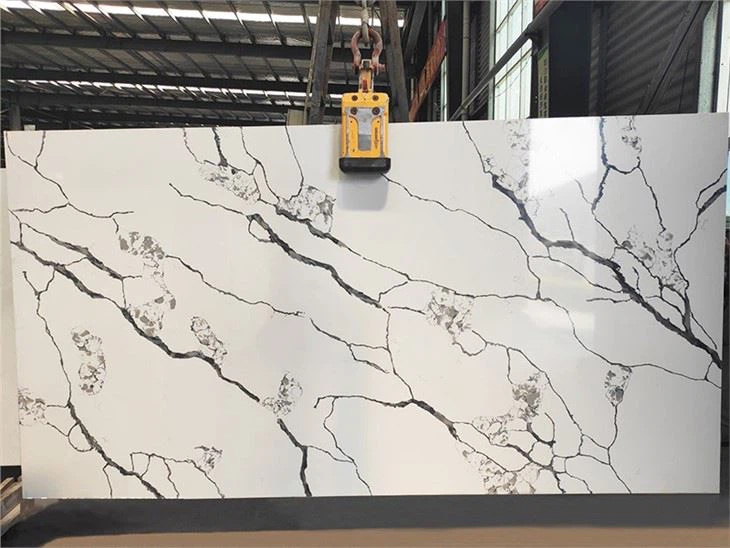 New Calacatta Laza Quartz