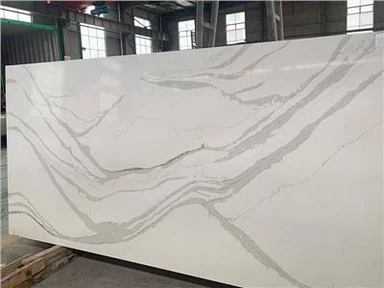 Calacatta Quartz Slab