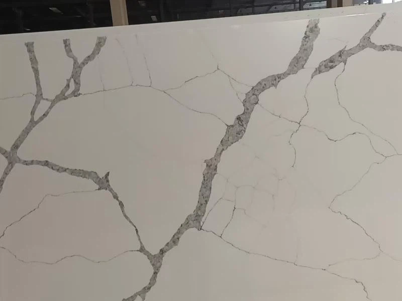 Calacatta Vein White factory