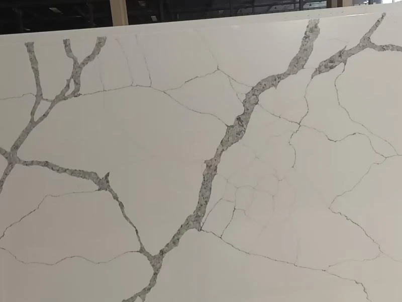 Calacatta Silver Branch
