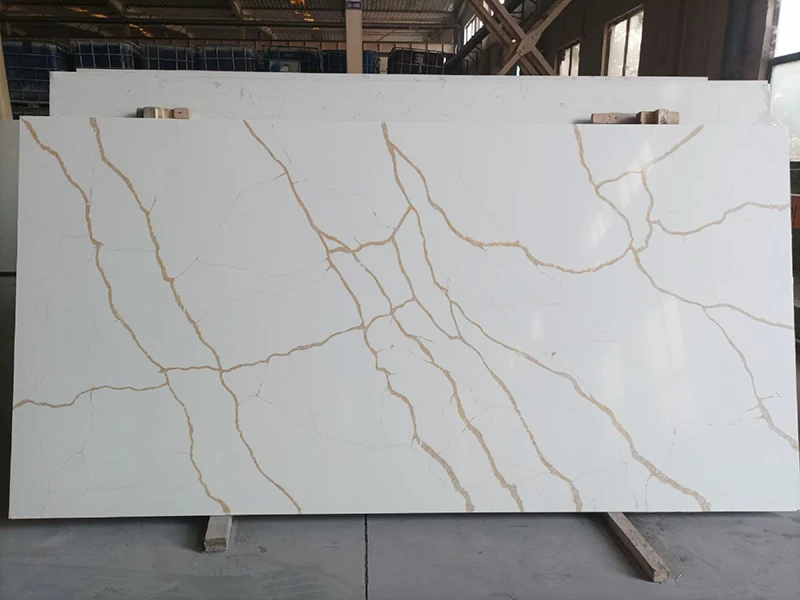 Gilded Horizon Quartz