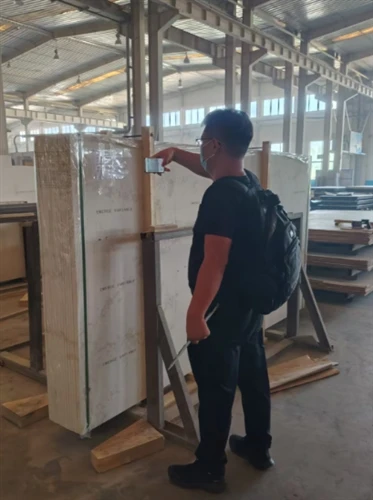 Certified! COC Inspecion To KJL Quartz Slabs