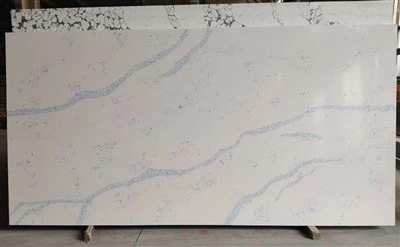 Blue Calacatta With God Vein