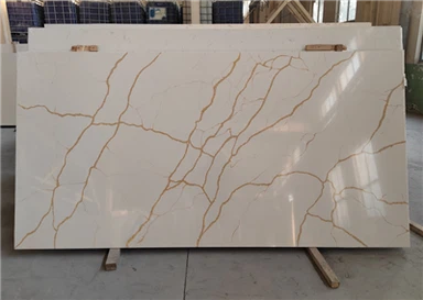 Calacatta Gold Vein Quartz