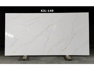 Calacatta Storm Gold Quartz