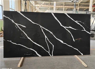 Canvas Quartz Slab Onyx