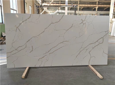 Gold Calacatta Quartz Stone