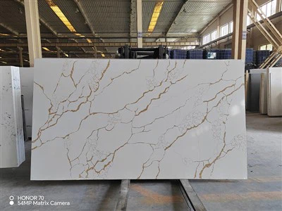 Quartz With Gold Veins